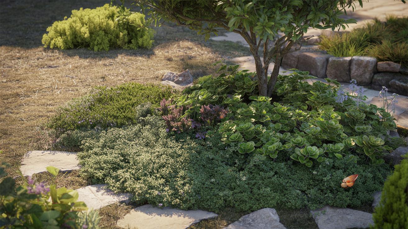 Koniec z plewieniem: rośliny okrywowe, które same zadbają o ogród