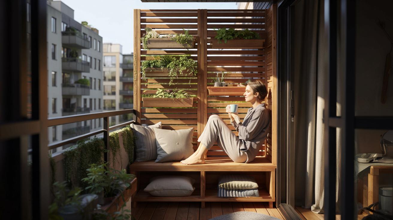 Koniec z podglądaczami na balkonie: sprytny gadżet IKEA daje prywatność bez remontu