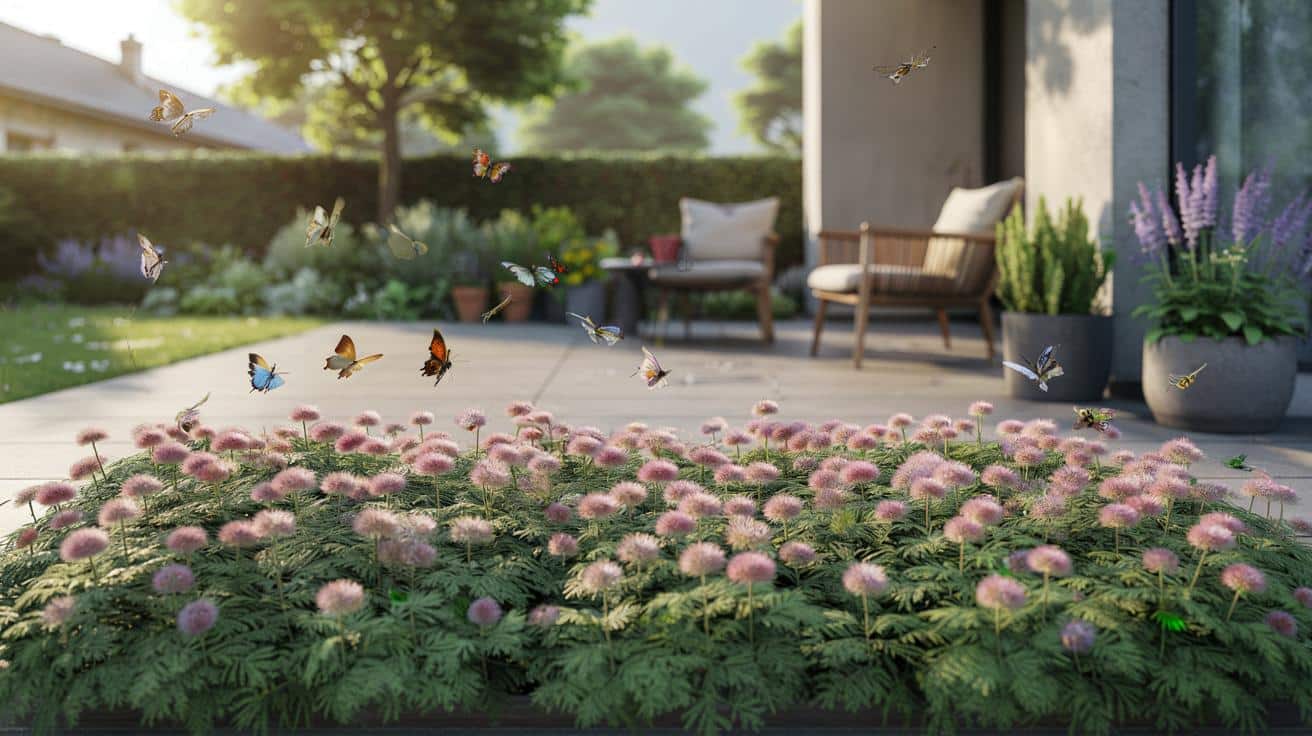 Koniec z pustym trawnikiem: roślina dywanowa, która w pół roku przyciąga chmary motyli