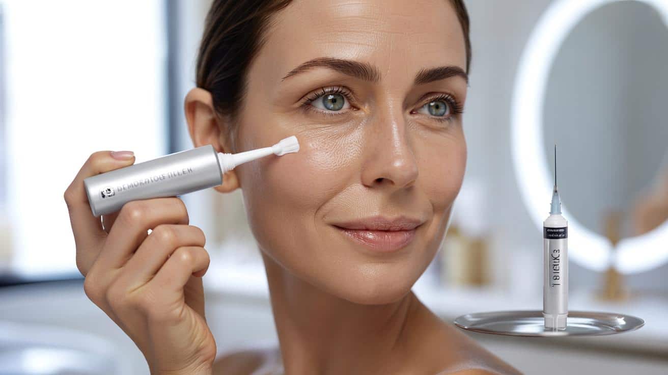 Koniec z toksyną w strzykawce? Apteczny „wypełniacz” wygładza zmarszczki w 60 sekund