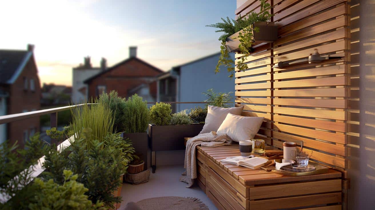 Koniec z wścibskimi sąsiadami: sprytny mebel IKEA odmienia balkon