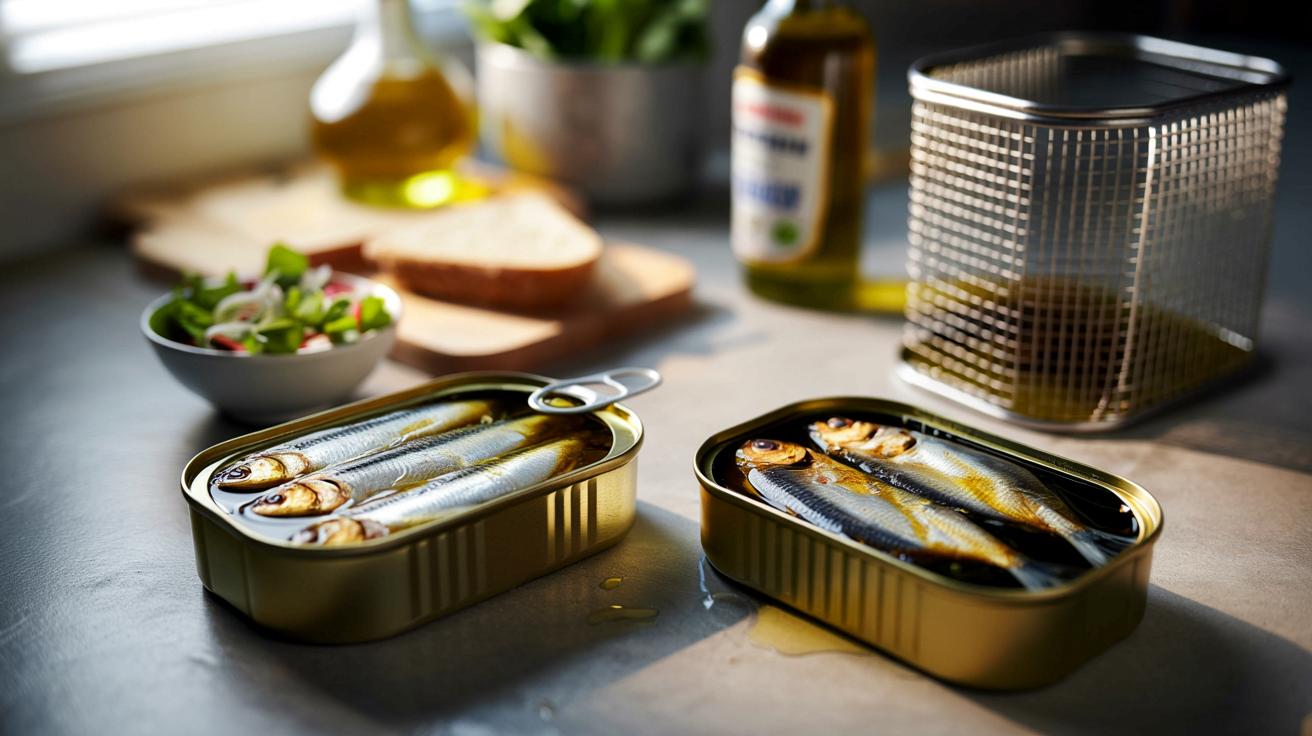 Konserwowe sardynki nie zawsze są zdrowe. Jeden szczegół psuje ich moc