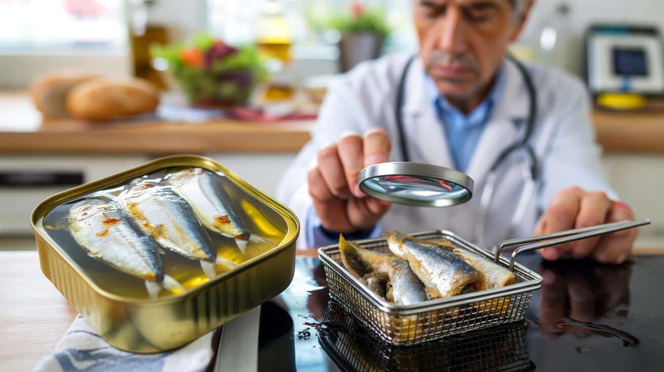 Konserwowe sardynki pod lupą lekarza. Jeden błąd niszczy ich zdrowotną moc