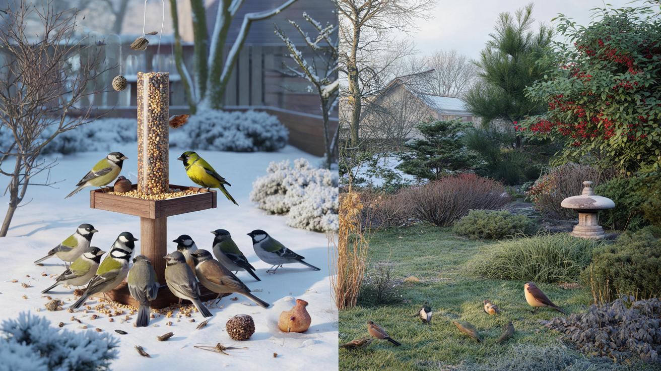 Kontrowersyjny japoński sposób na pomoc ptakom zimą. Europejczycy będą w szoku