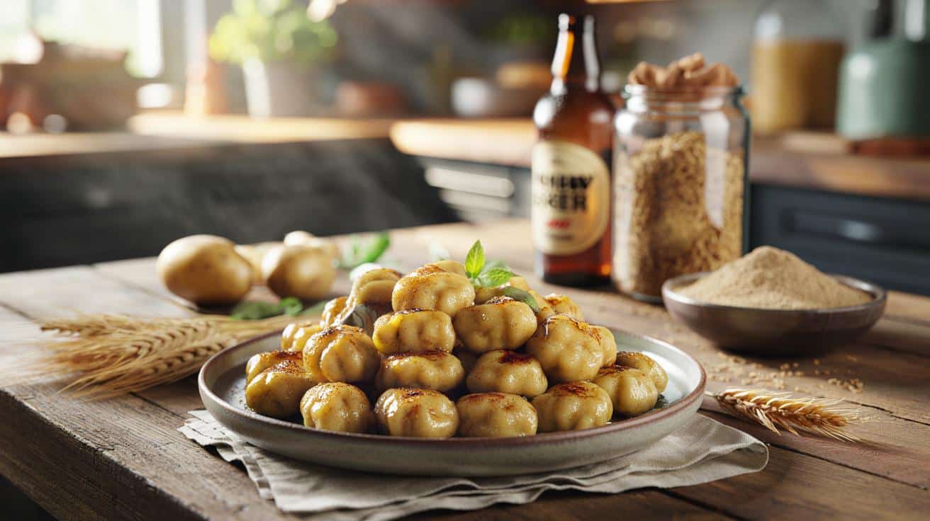 Kopytka z odpadów po piwie? Zaskakujący hit kuchni zero waste