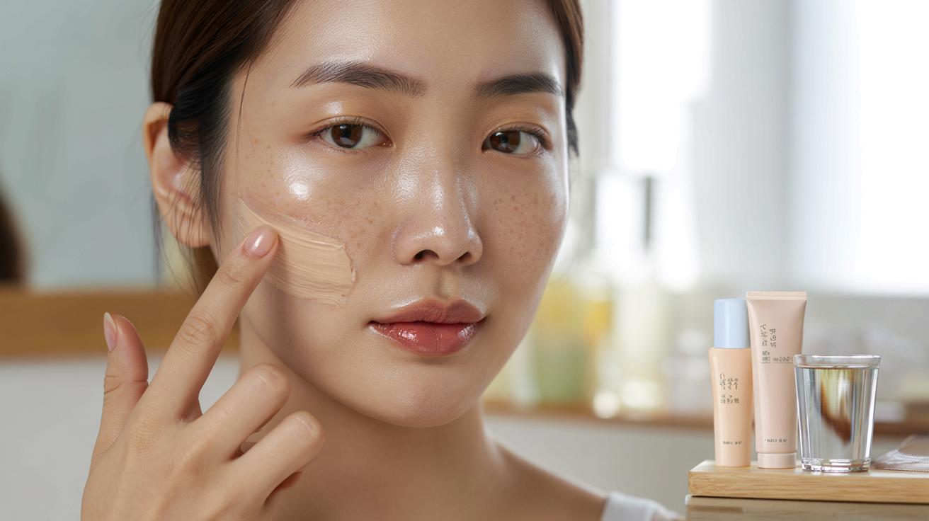 Koreanki zachwycone tą kremową bazą za 7 euro. Delikatna, odmładzająca i idealna dla wrażliwej cery