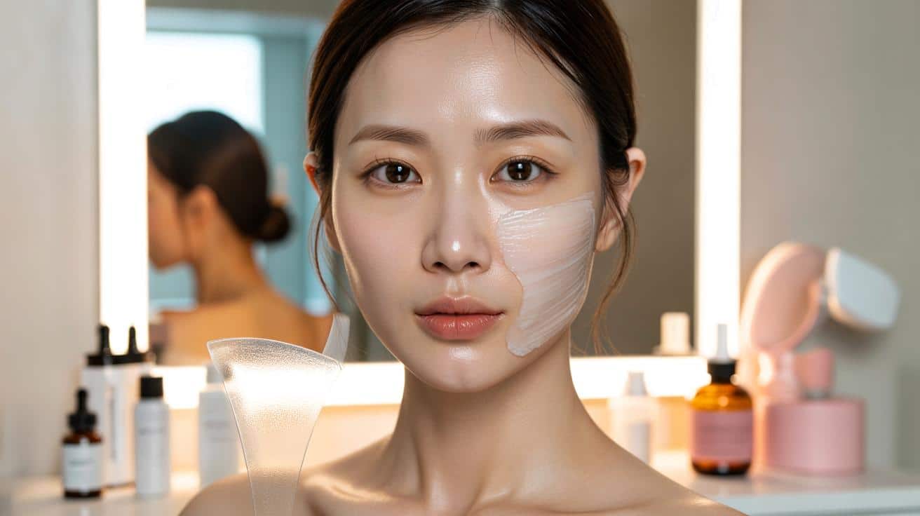 Koreańska kuracja za 50 zł: efekt glass skin i młodsza cera w kilka użyć