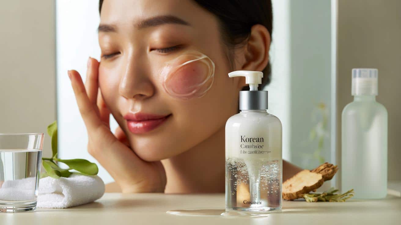 Koreański żel z ceramidami, który ratuje wrażliwą skórę w kilka dni