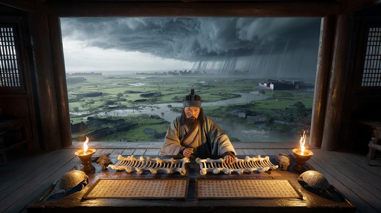 Kości wyroczni sprzed 3000 lat zdradzają prawdziwą przyczynę upadku dynastii Shang