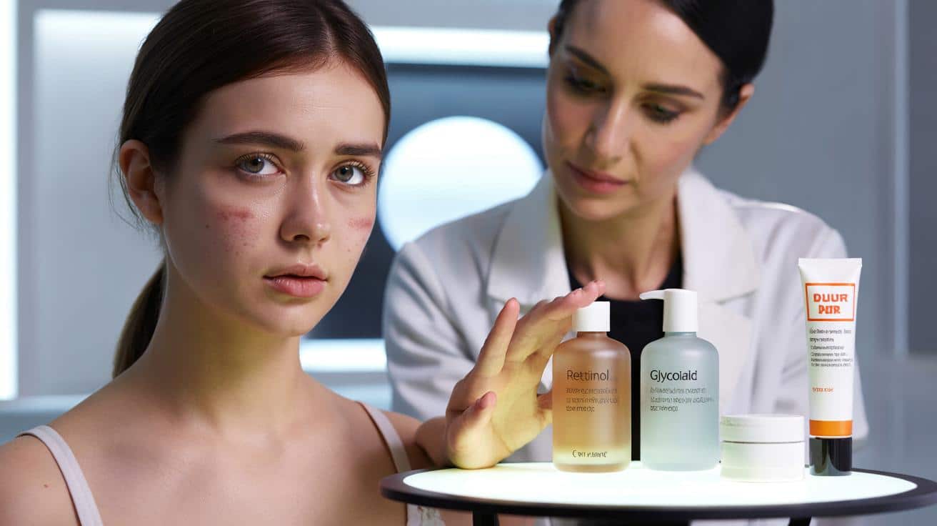 Kosmetolog medycyny estetycznej: kwas którego nie łączysz nigdy z retinolem