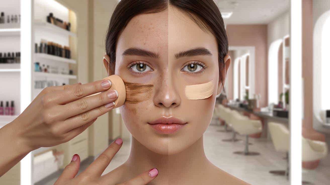 Kosmetyczki ostrzegają przed błędem który często popełniamy podczas nakładania podkładu