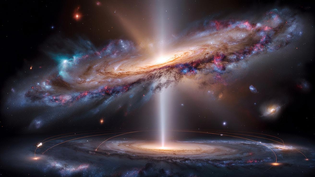 Kosmiczny „laser” sprzed 8 miliardów lat. Naukowcy wyjaśniają, co naprawdę zarejestrowano