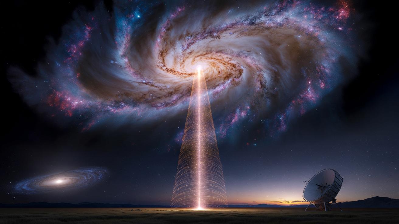 Kosmiczny „laser” sprzed 8 mld lat. Astronomowie wyjaśniają niezwykły sygnał