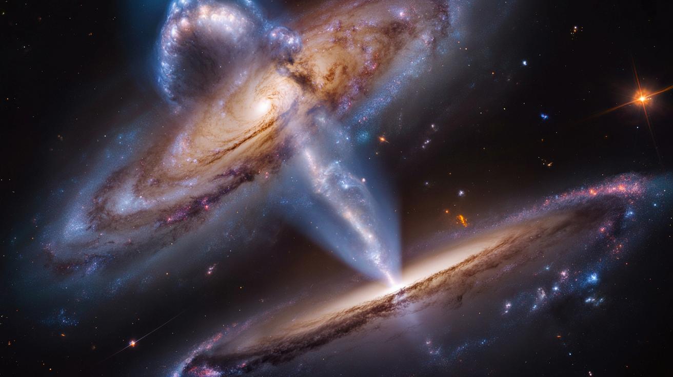 Kosmos jak gigantyczny „laser”: gigamaser zauważony 8 mld lat od Ziemi