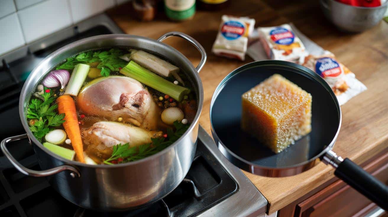 Kostka rosołowa pod lupą: co naprawdę wrzucasz do garnka?