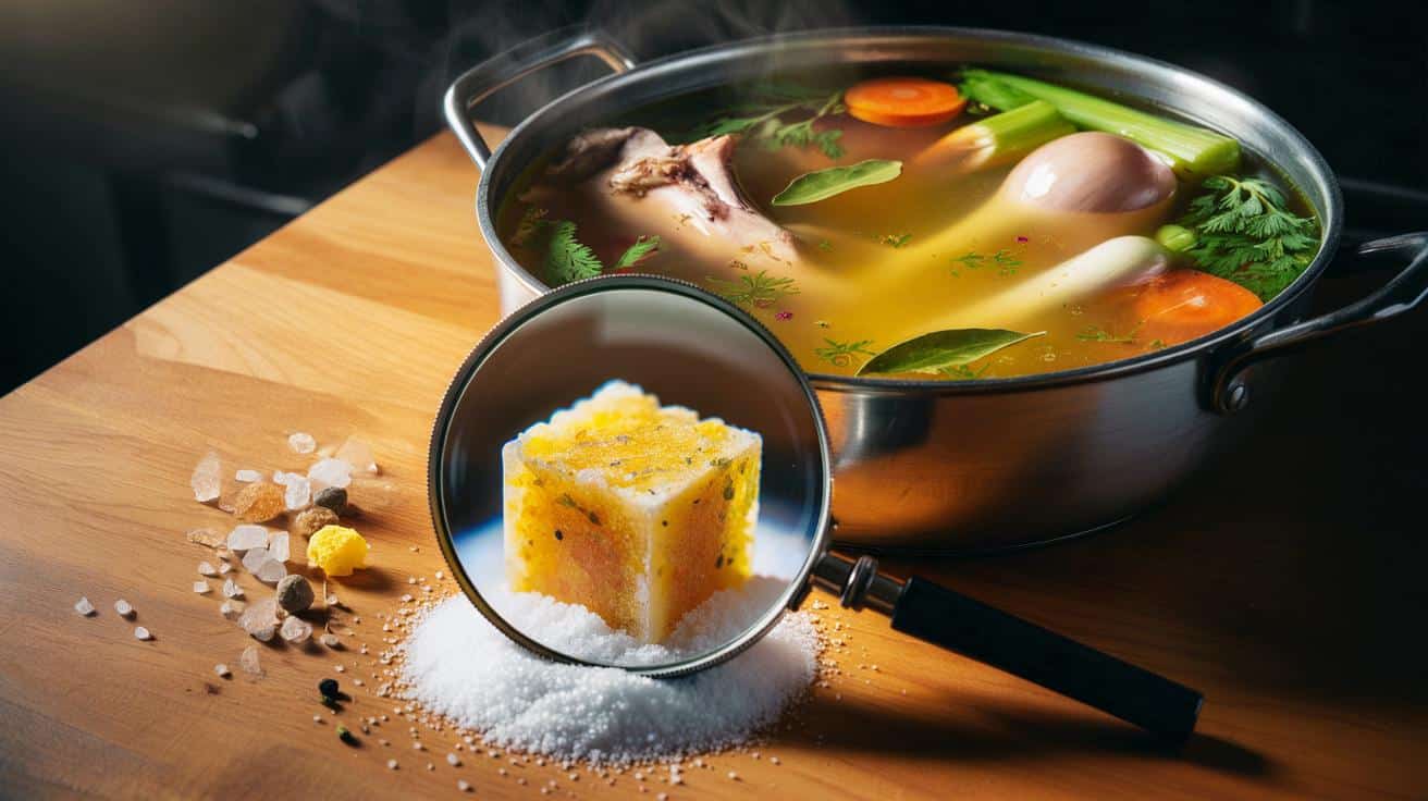 Kostka rosołowa pod lupą: co naprawdę wsypujesz do garnka?