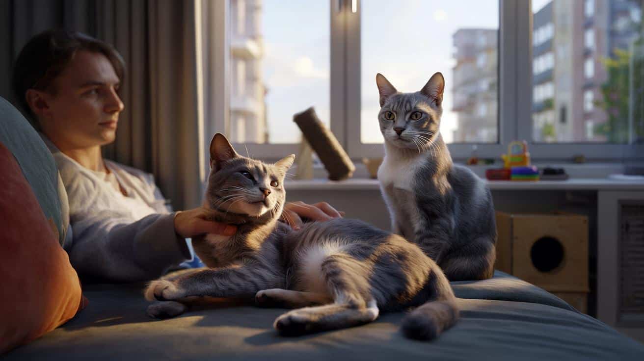 Kot do mieszkania: czy spokojniejsze życie daje kocur czy kotka?