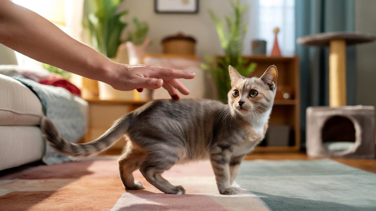 Kot nagle ucieka przed głaskaniem? Sprawdź, co może sygnalizować