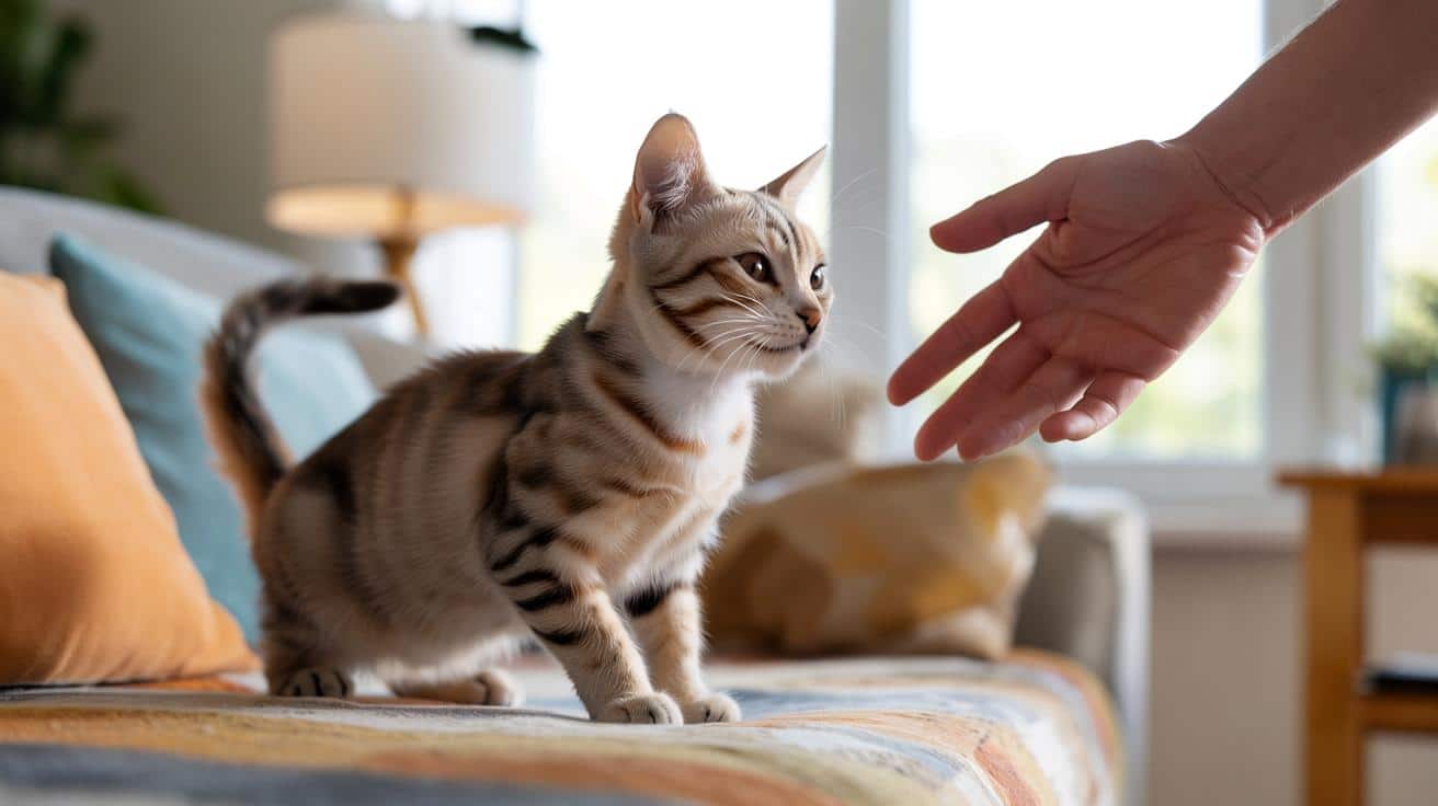 Kot nagle unika głaskania? Sześć sygnałów, że coś jest nie tak