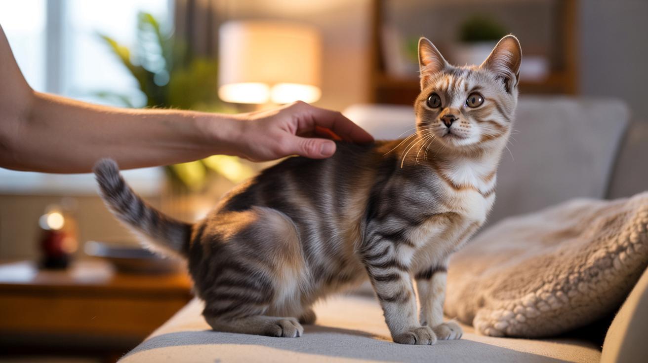 Kot nagle unika pieszczot? Oto, co może próbować powiedzieć