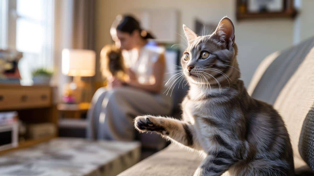 Twój kot nagle nie chce głaskania? Oto, co może próbować powiedzieć