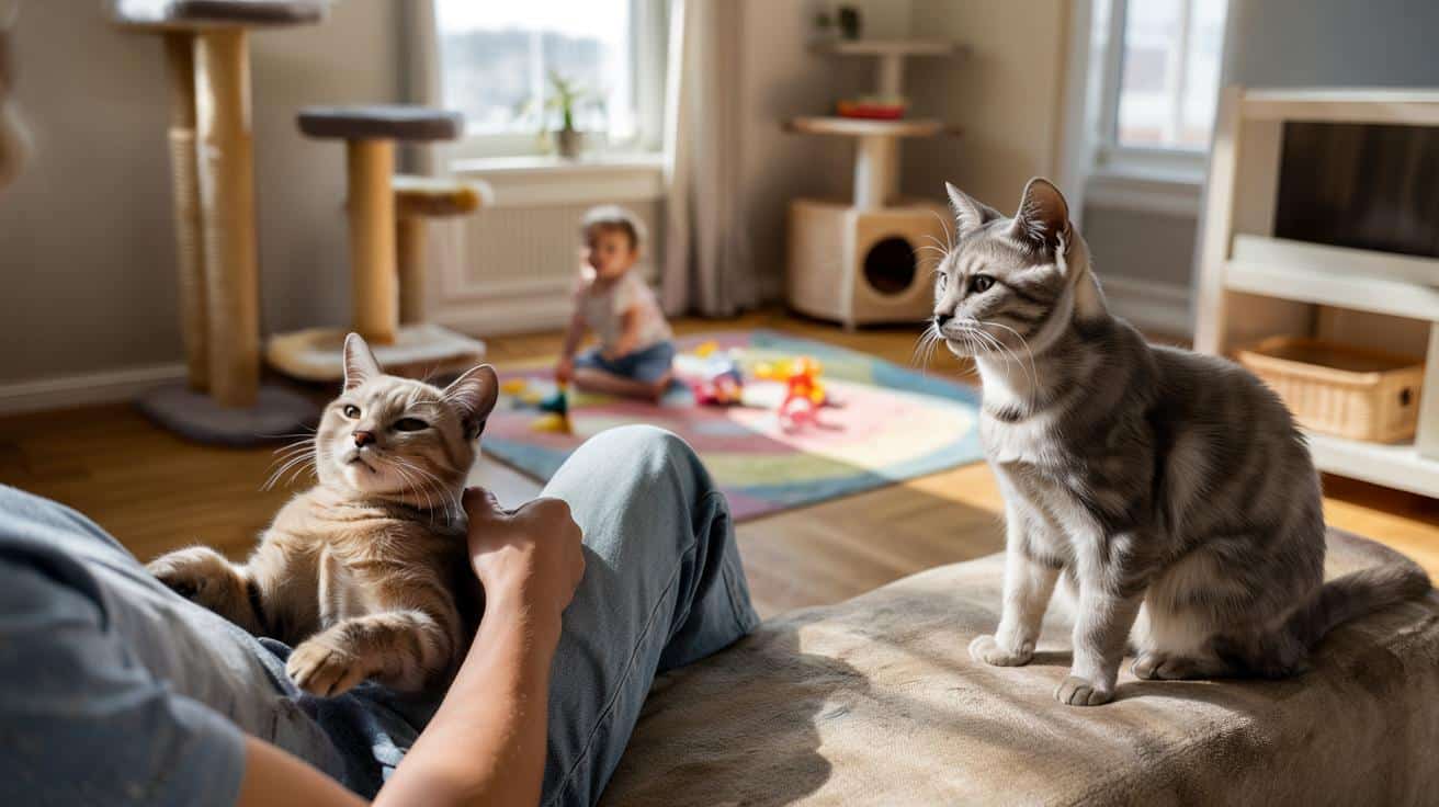 Kot ona czy on? Który naprawdę lepiej sprawdza się w domu