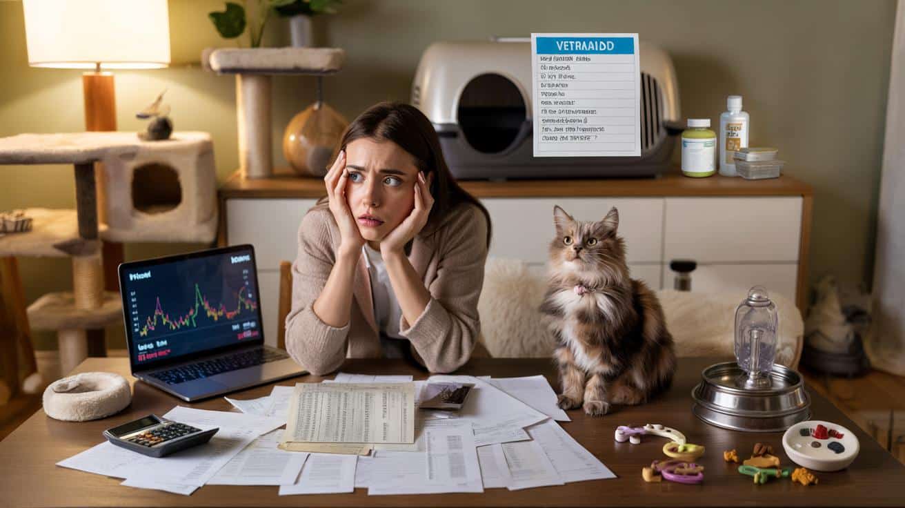 Kot za 50 zł miesięcznie? Rzeczywisty koszt zwierzaka może zszokować