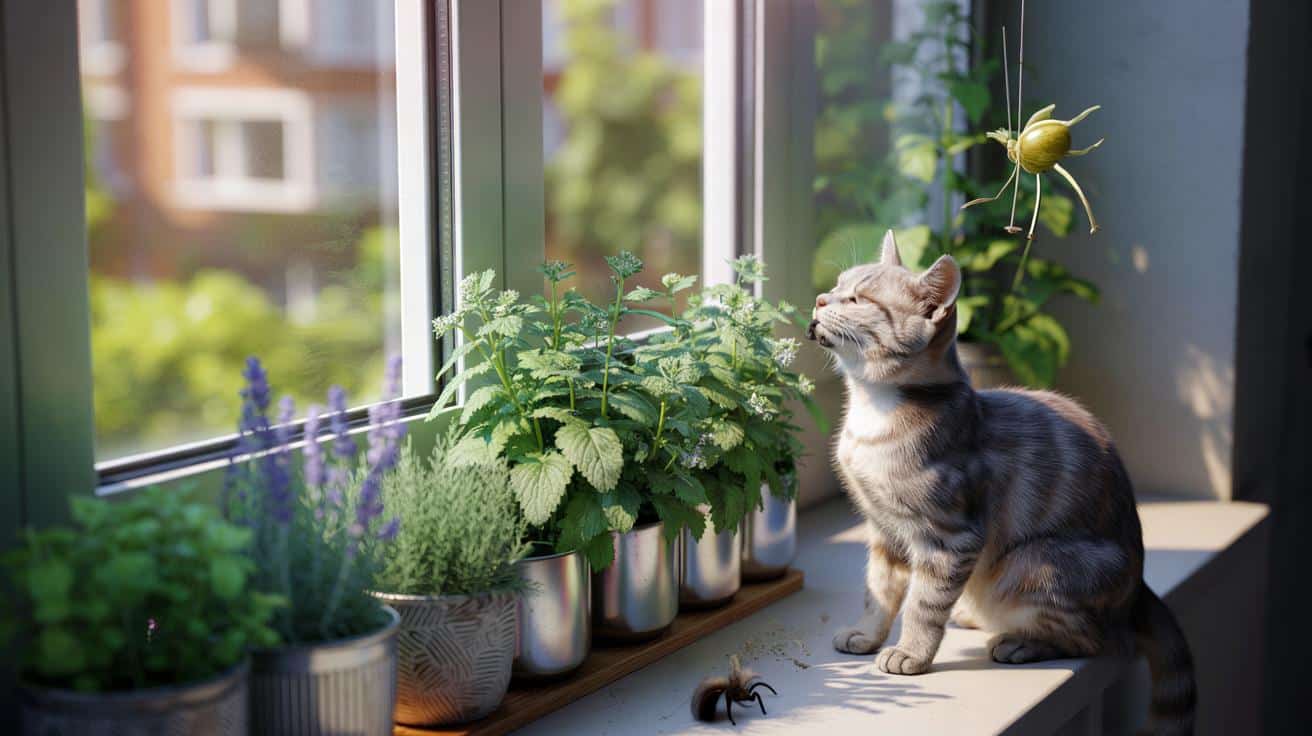 Koty ją kochają, pająki uciekają: ta doniczka przy oknie robi różnicę