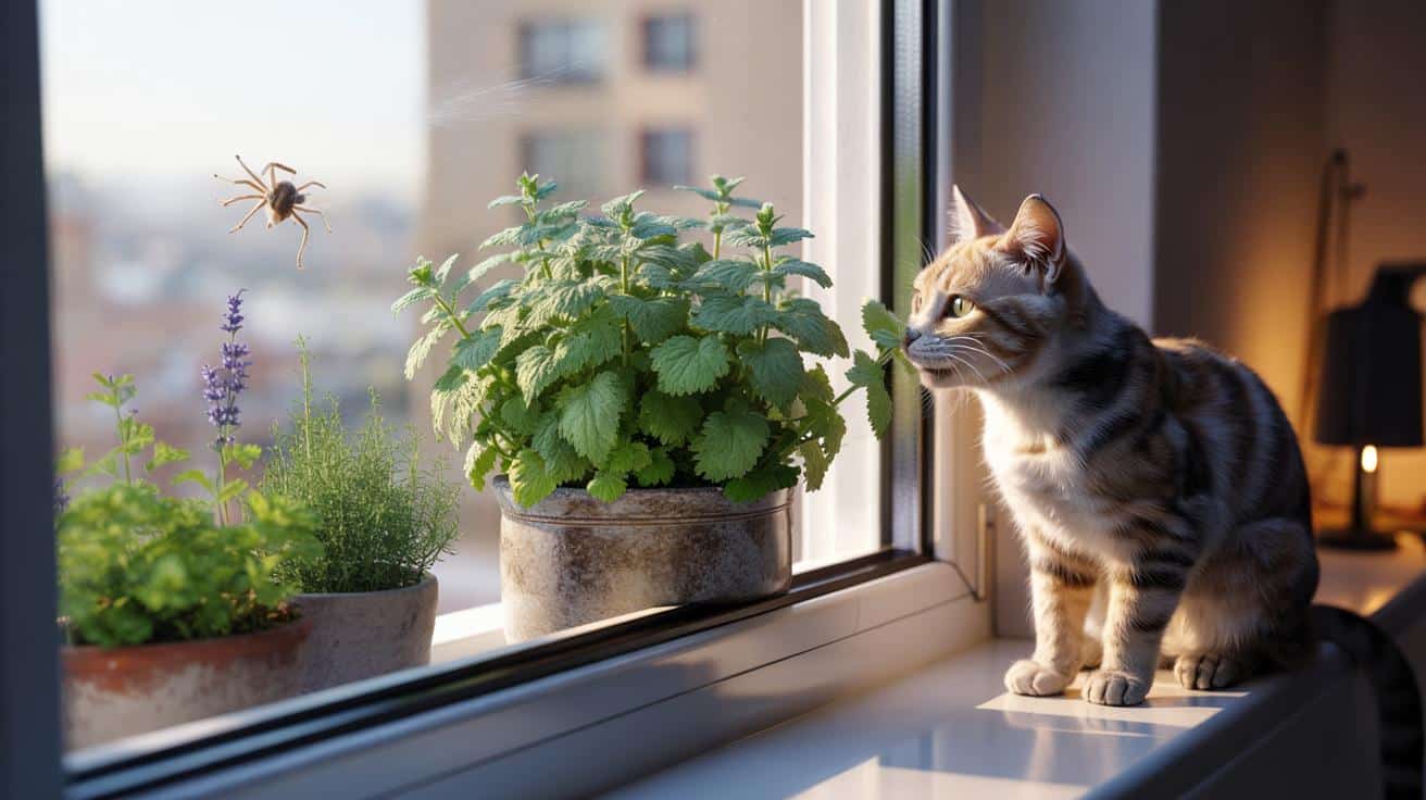 Koty ją uwielbiają, pająki uciekają: ta doniczka przy oknie zmienia wszystko