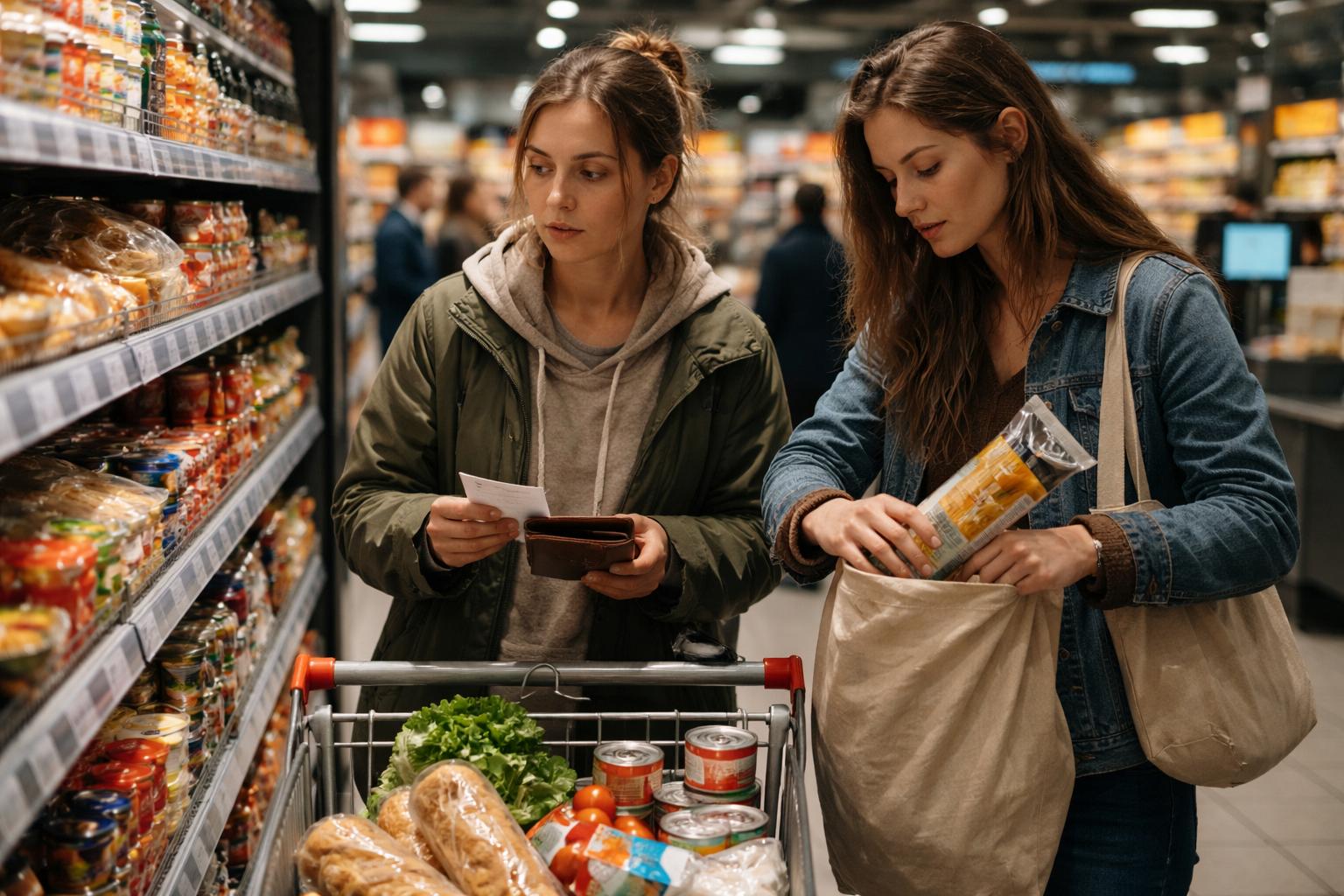 „Kradniemy pod budżet”: jak sprytni klienci oszukują supermarkety