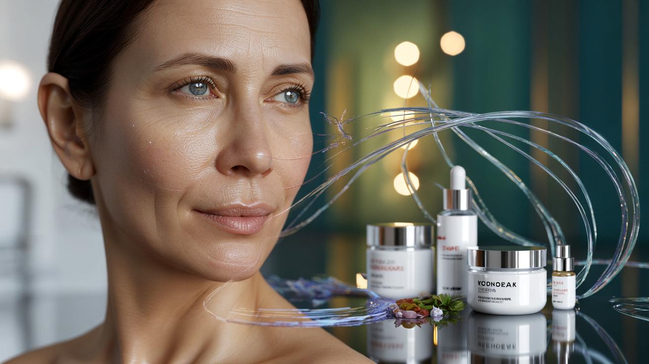 Krem jak po botoksie? Najciekawsze formuły odmładzające na 2026 rok