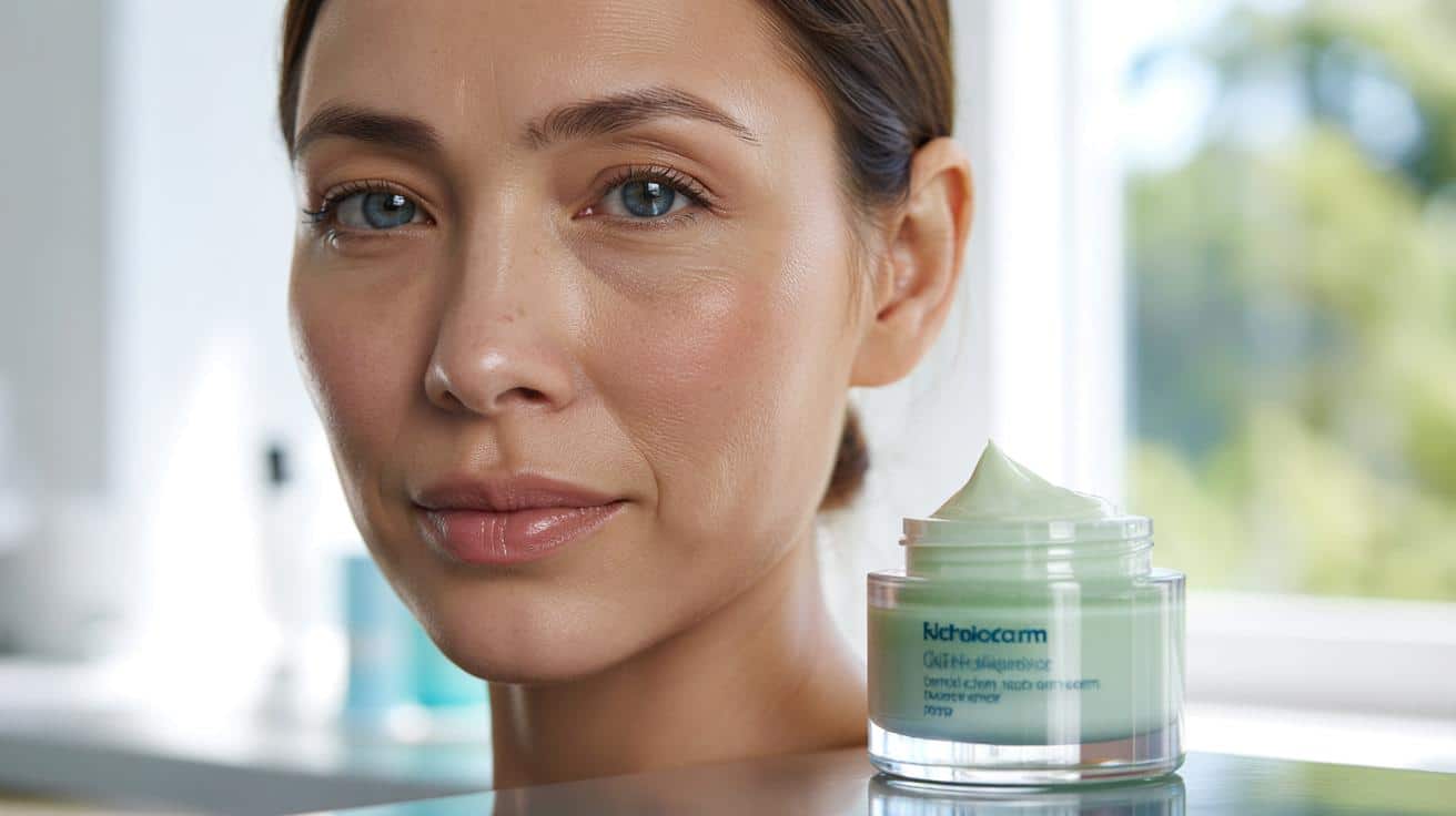 Krem przeciwzmarszczkowy do cery mieszanej: jak wygładzić skórę bez świecenia strefy T