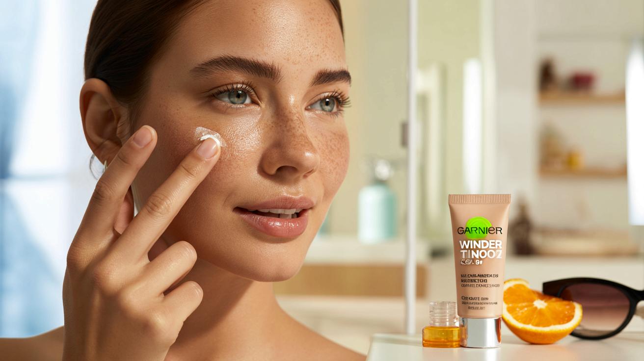 Krem tonujący SPF50 od Garnier: filtr, pielęgnacja i glow w jednym