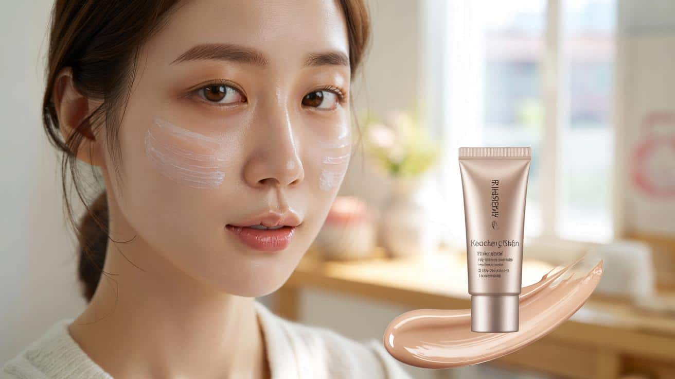 Krem tonujący z Korei za grosze: delikatny, odmładzający i dla wrażliwej cery