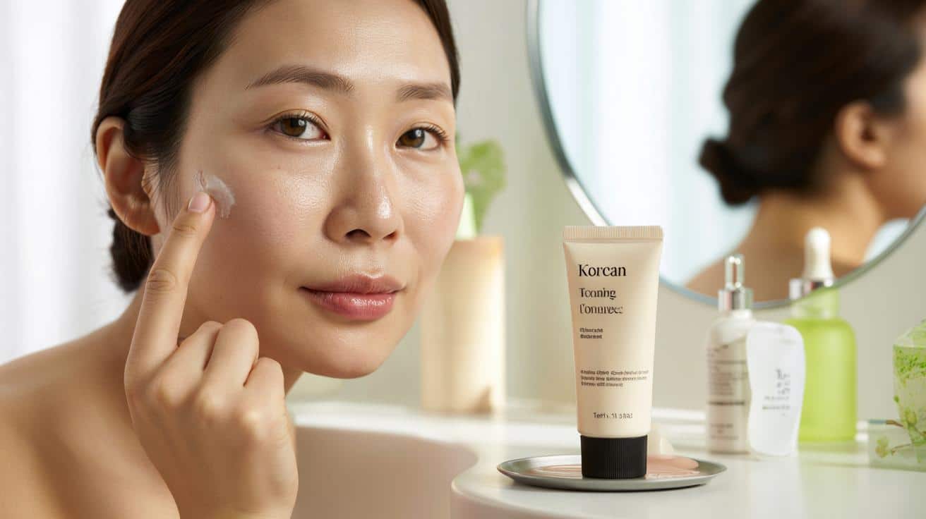 Krem tonujący z Korei za grosze: hit dla wrażliwej cery po 30.