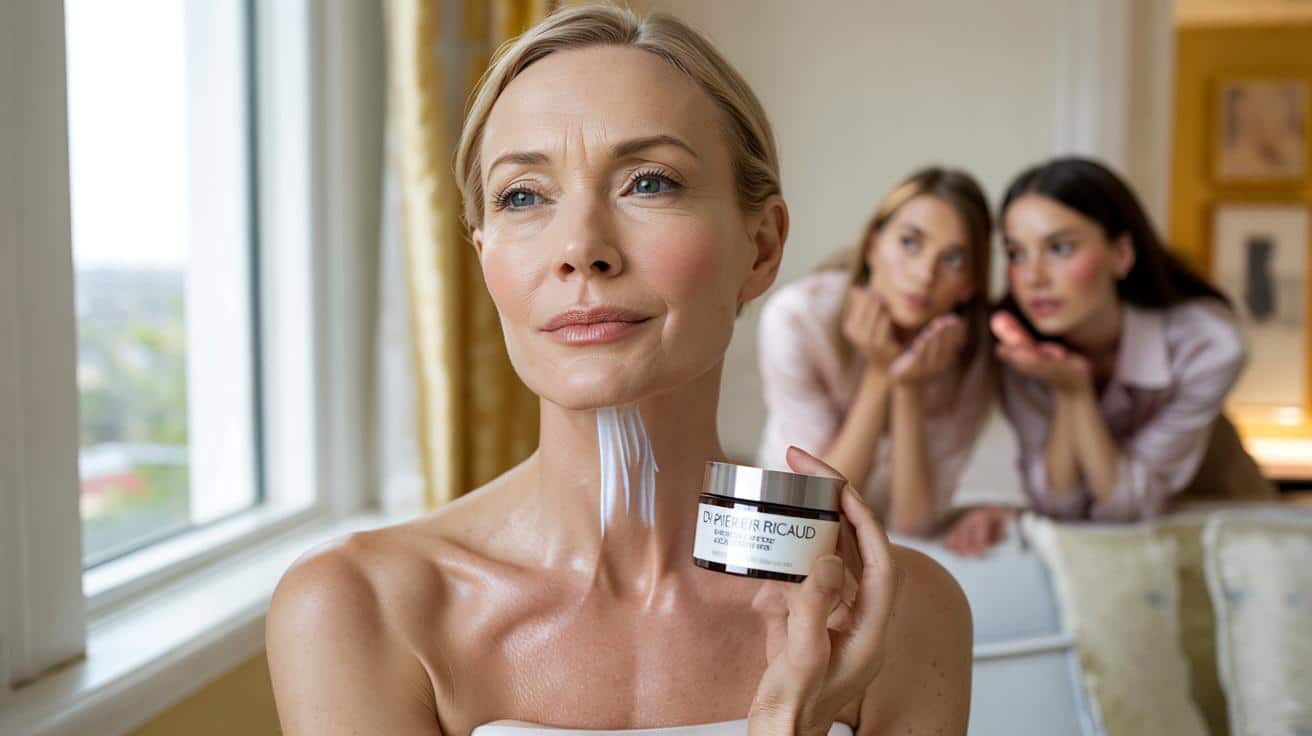 Krem z apteki, po którym znajomi pytają o lifting szyi