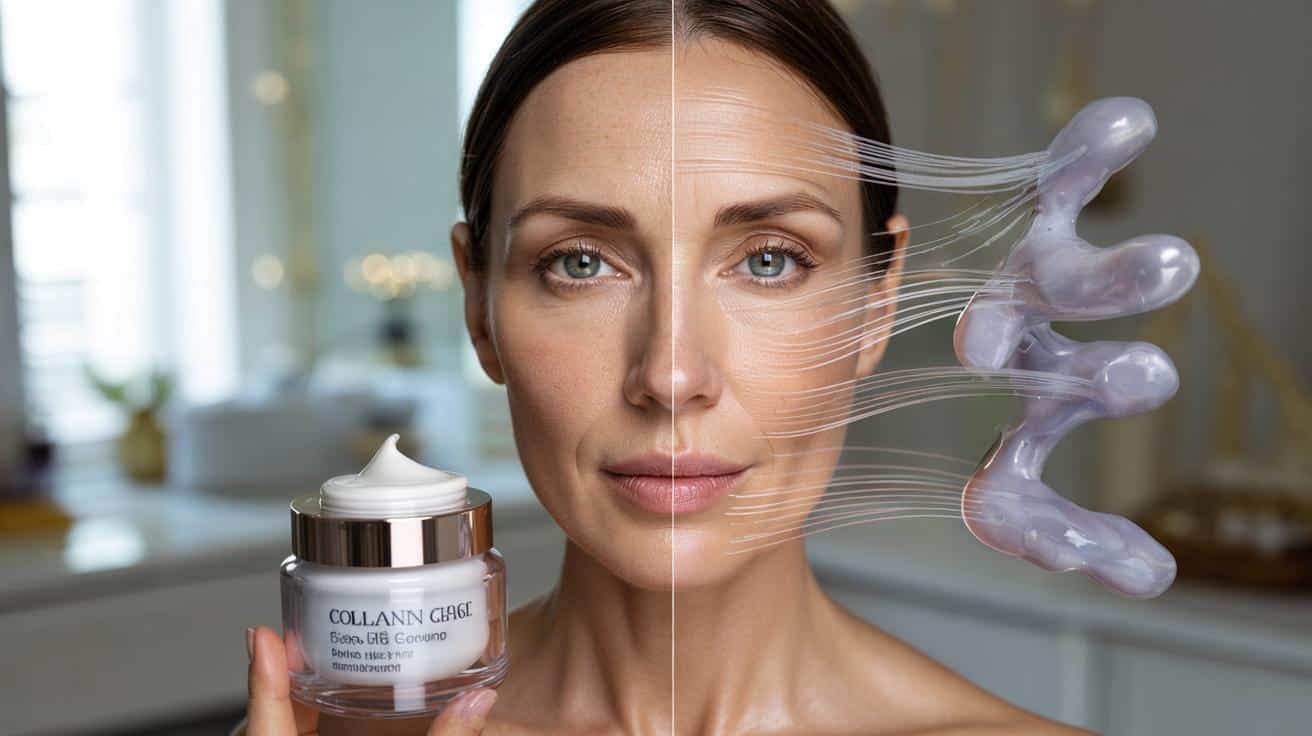 Krem z kolagenem, który ma „odmłodzić” cerę nawet o dekadę