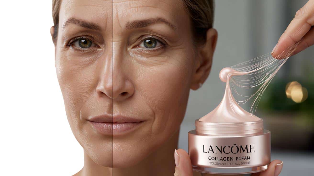 Krem z kolagenem, który ma odmłodzić twarz nawet o dekadę