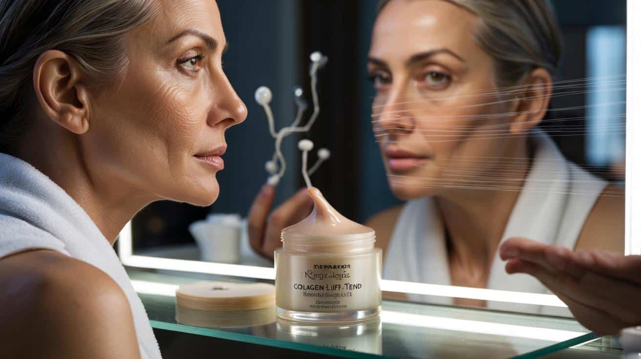 Krem z kolagenem, który obiecuje odjąć 10 lat z twarzy