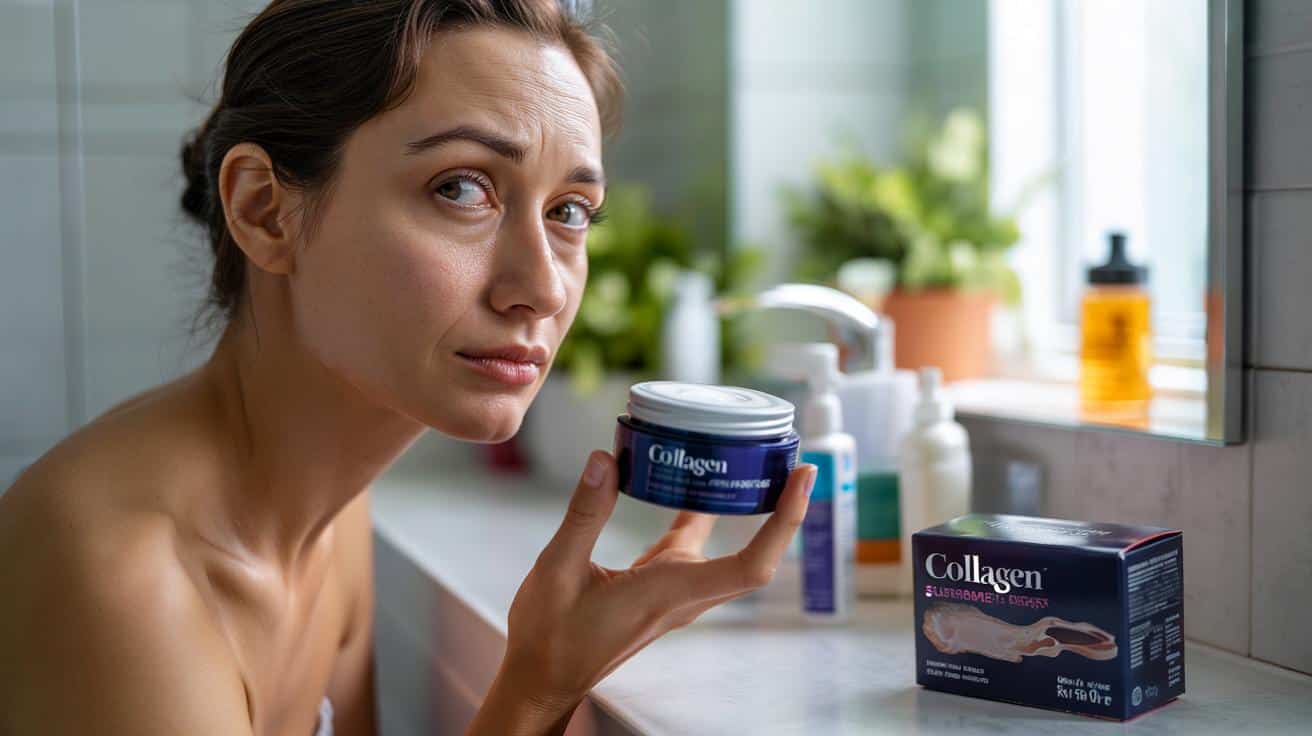 Krem z kolagenem nic nie zmienia? Naukowcy studzą beauty‑entuzjazm