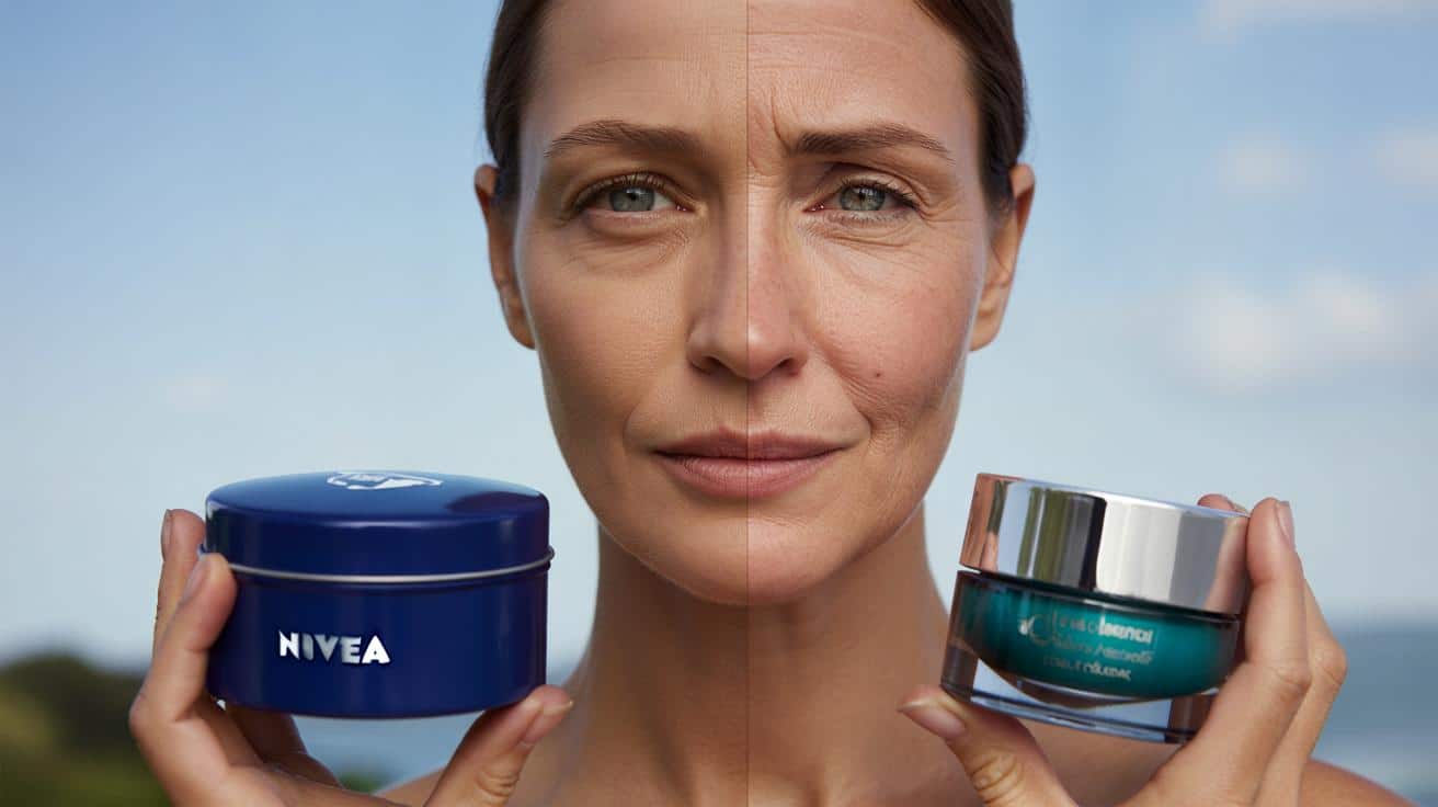 Krem za 2 zł kontra serum za 2,5 tys. zł: zaskakujący efekt na zmarszczkach