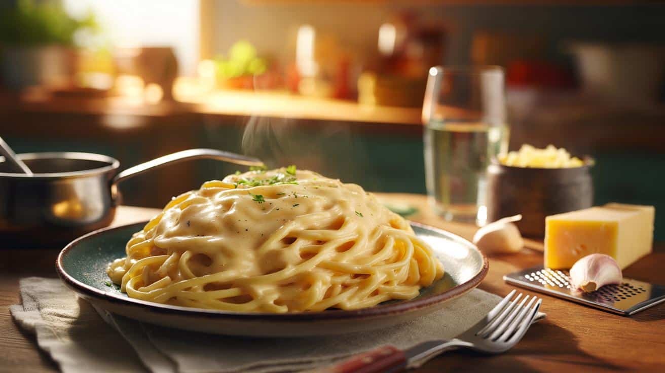 Kremowa serowa pasta w 15 minut: prosty makaron na leniwy wieczór