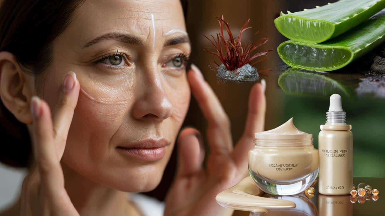 Kremy z efektem botoksu 2026: składniki, które naprawdę wygładzają zmarszczki