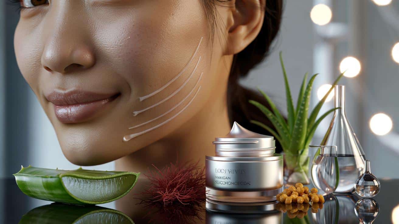 Kremy z efektem botoksu na 2026 rok: składniki, które naprawdę napinają skórę