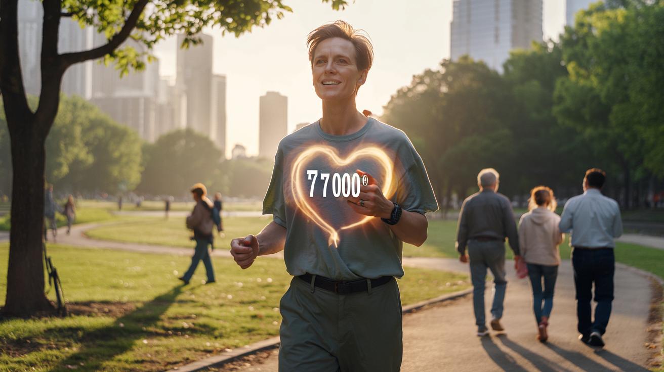 10 000 kroków to mit? Naukowcy wskazali nową, realną normę dla serca