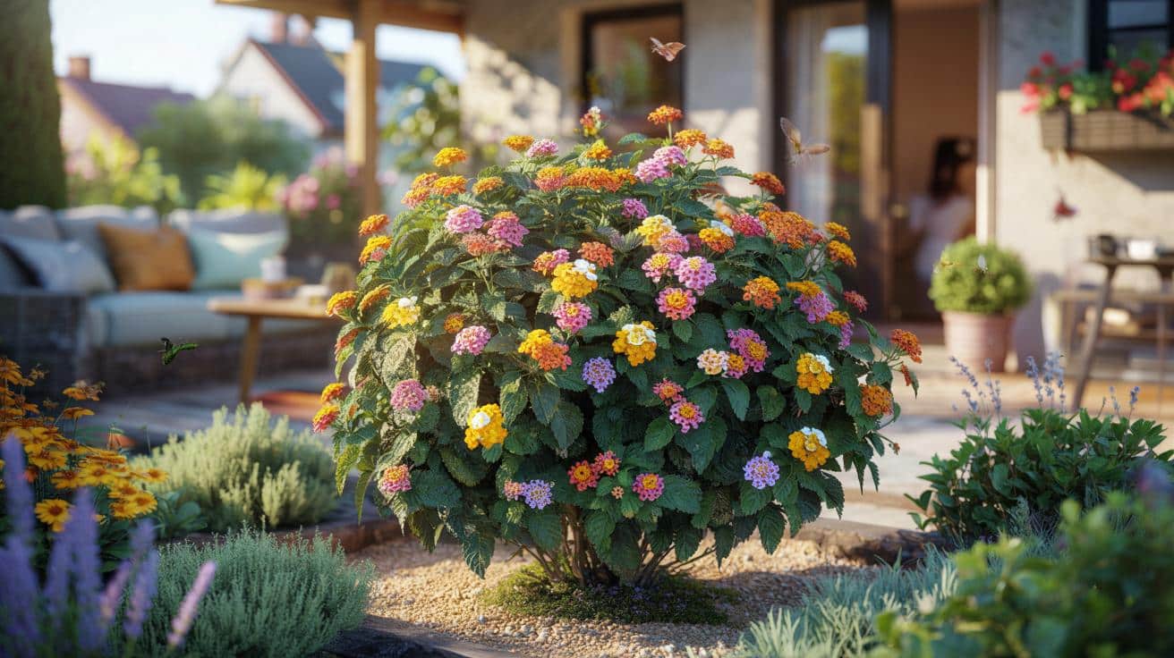 Król odporności w ogrodzie: kolorowy krzew, który kwitnie cały rok