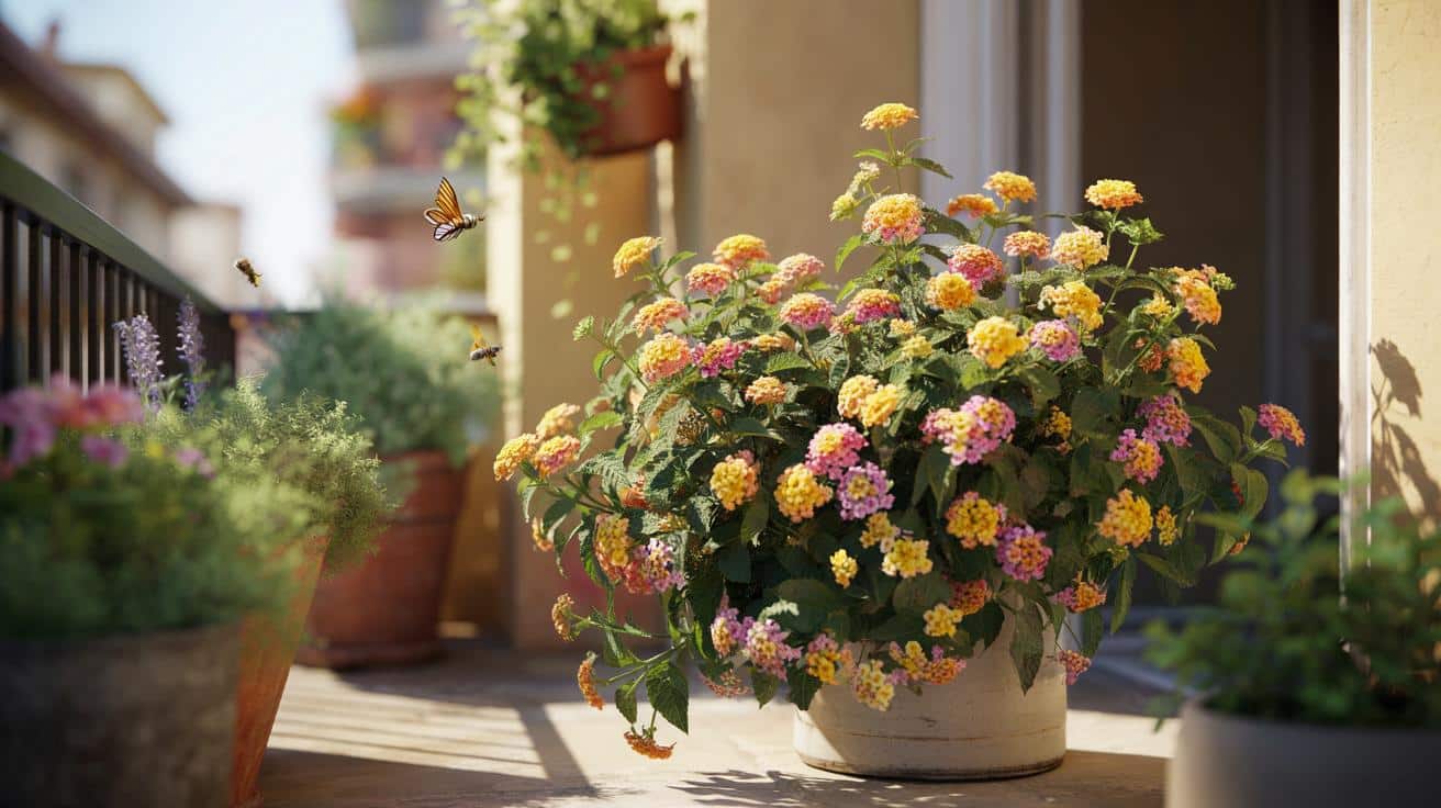 Królowa balkonu, która kwitnie niemal cały rok: lantana krok po kroku