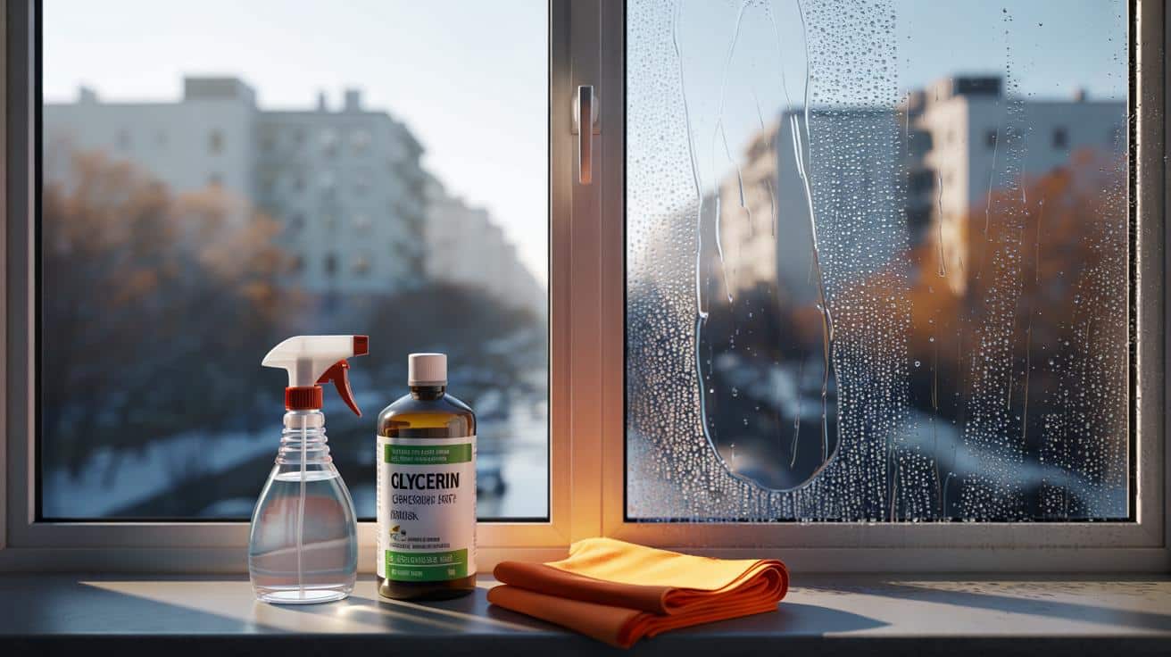 Kropla tego produktu w wodzie i okna błyszczą całą zimę