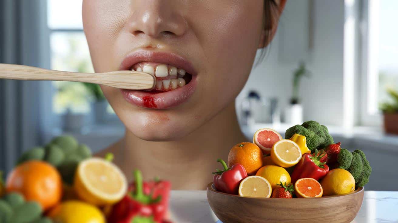 Krwawią ci dziąsła? Ten cichy brak w diecie może być winny