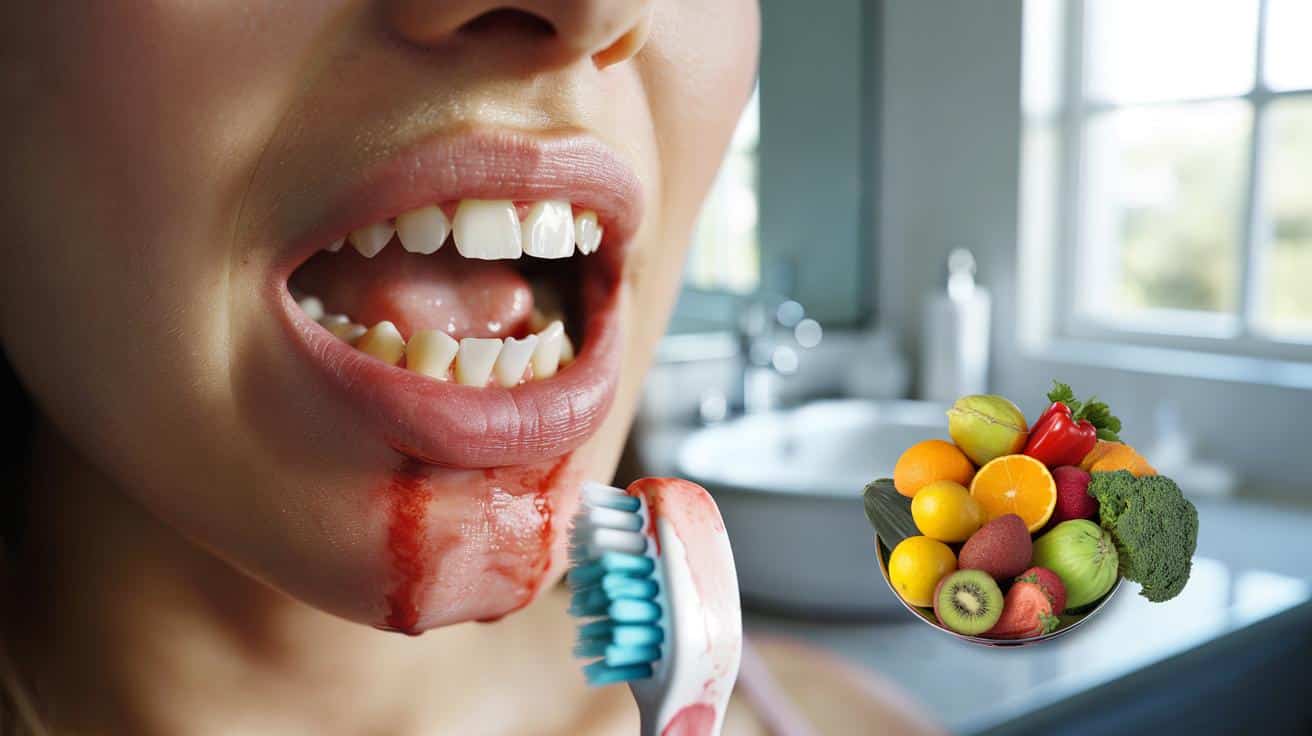 Krwawią ci dziąsła? Ten niedobór może być cichym winowajcą